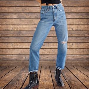 Levi's Wedgie Straight Fit Jeans
